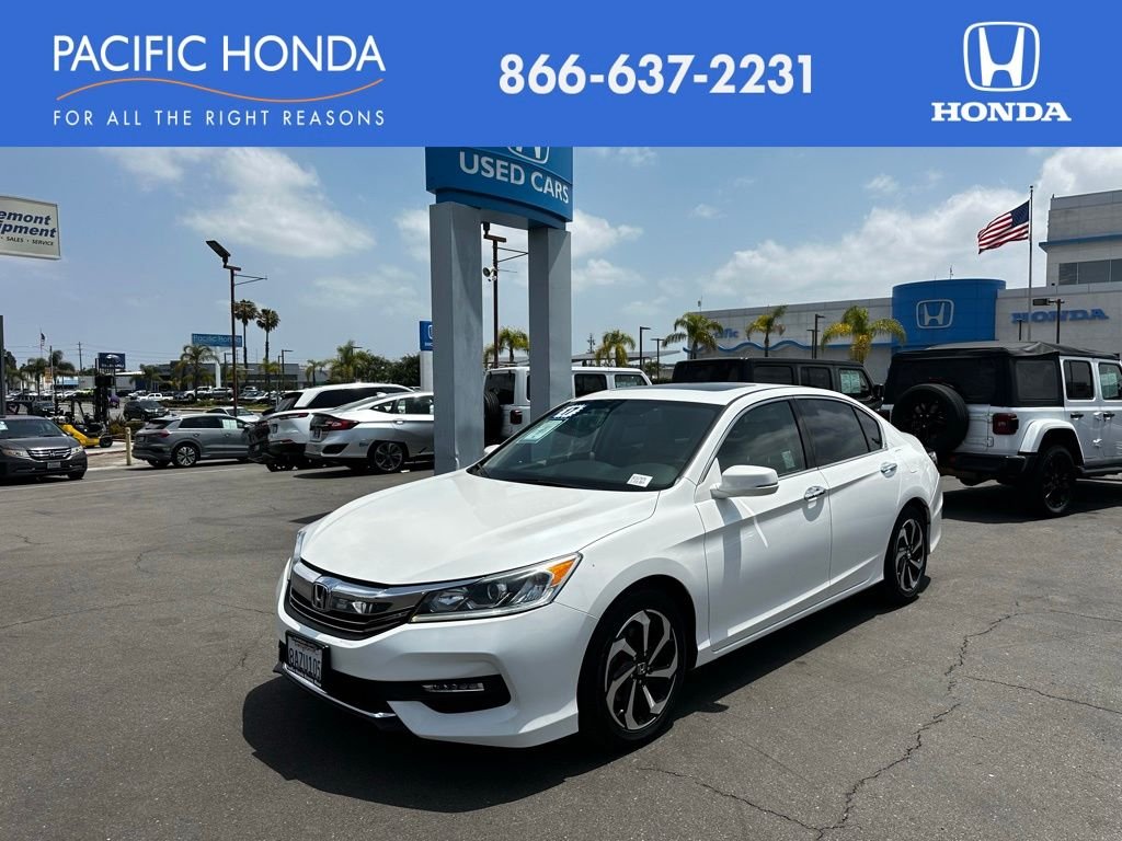 2017 Honda Accord EX-L V-6 Auto's photo