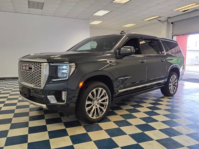 Used 2021 DARK SKY METALLIC GMC Denali image 3