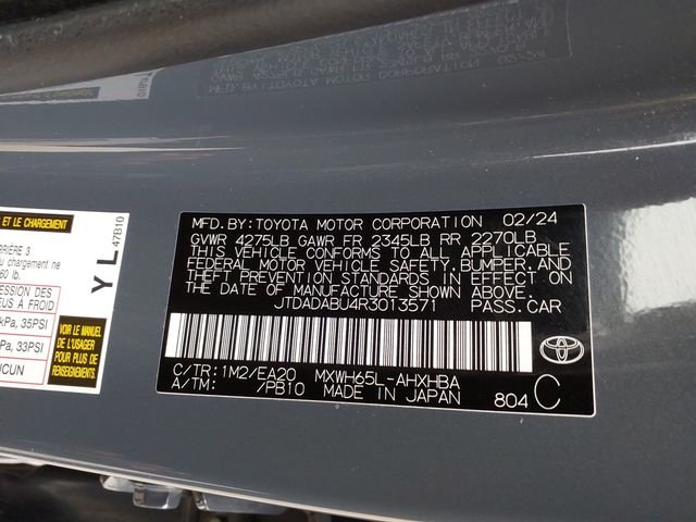 Used 2024 Gray Toyota Limited image 25
