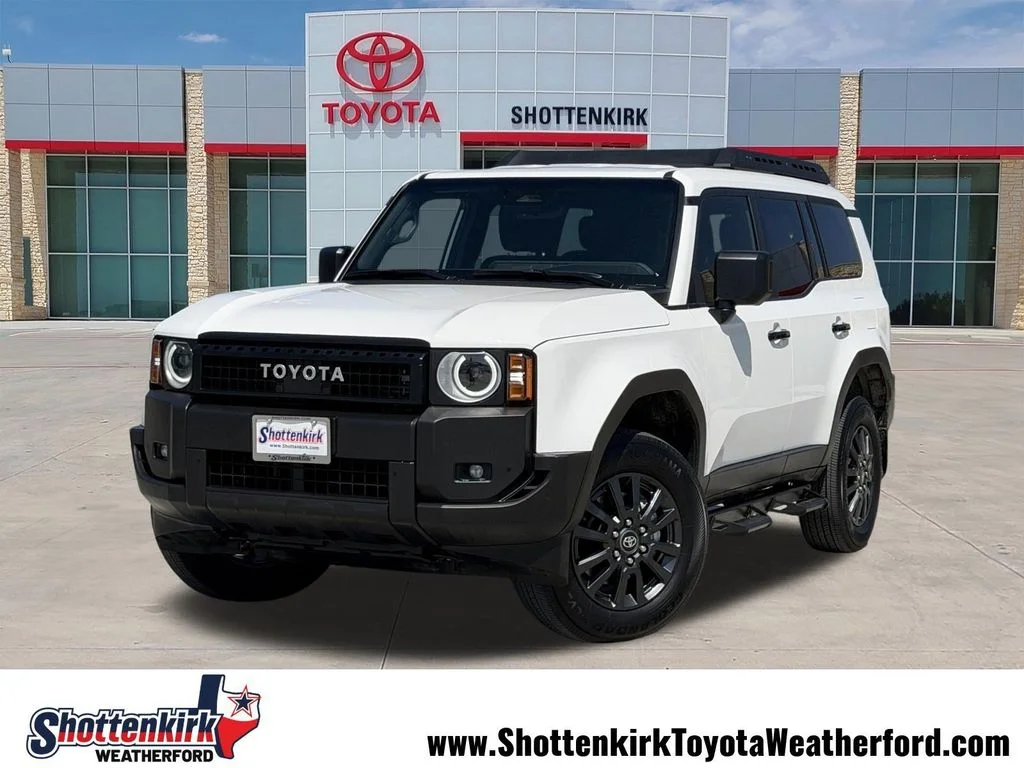 2025 Toyota Land Cruiser