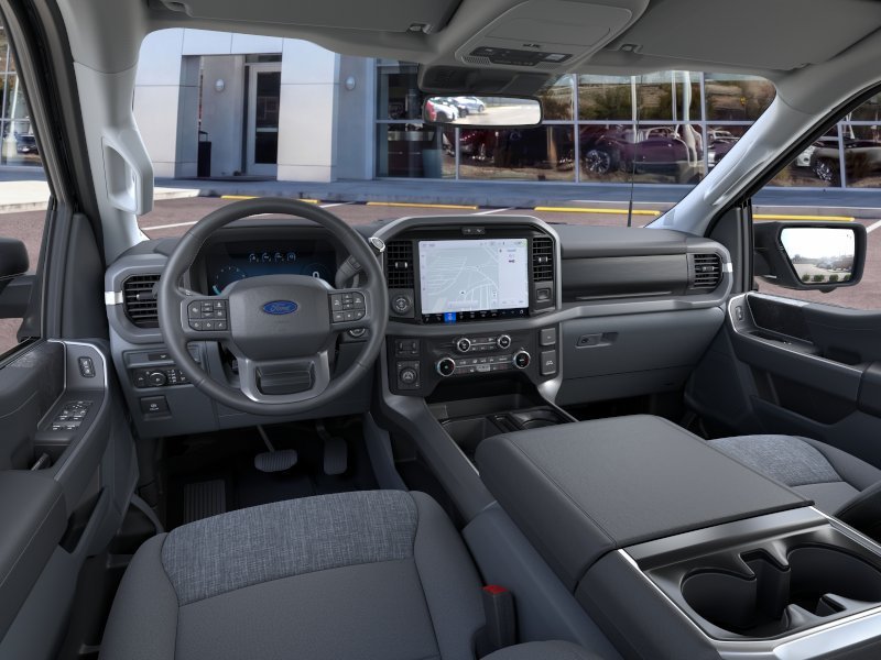 New 2026 Marsh Gray Ford XLT image 9