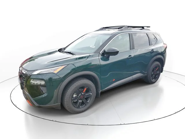 New 2026 Obsidian Green Pearl Nissan Rock Creek® image 2