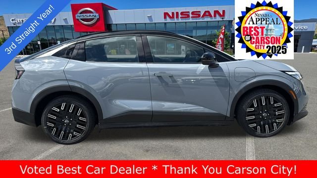 Used 2026 Nissan LEAF Platinum+ with VIN JN1AZ2EB6TM300495 for sale in Carson City, NV