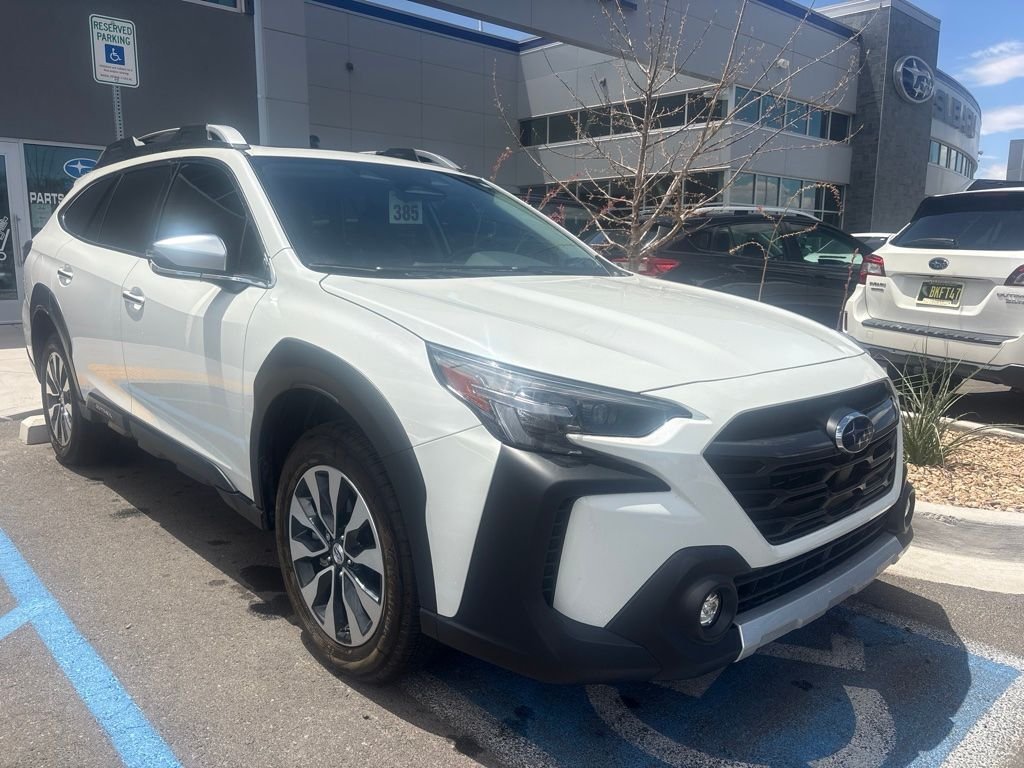 Used 2025 White Subaru Touring XT image 2