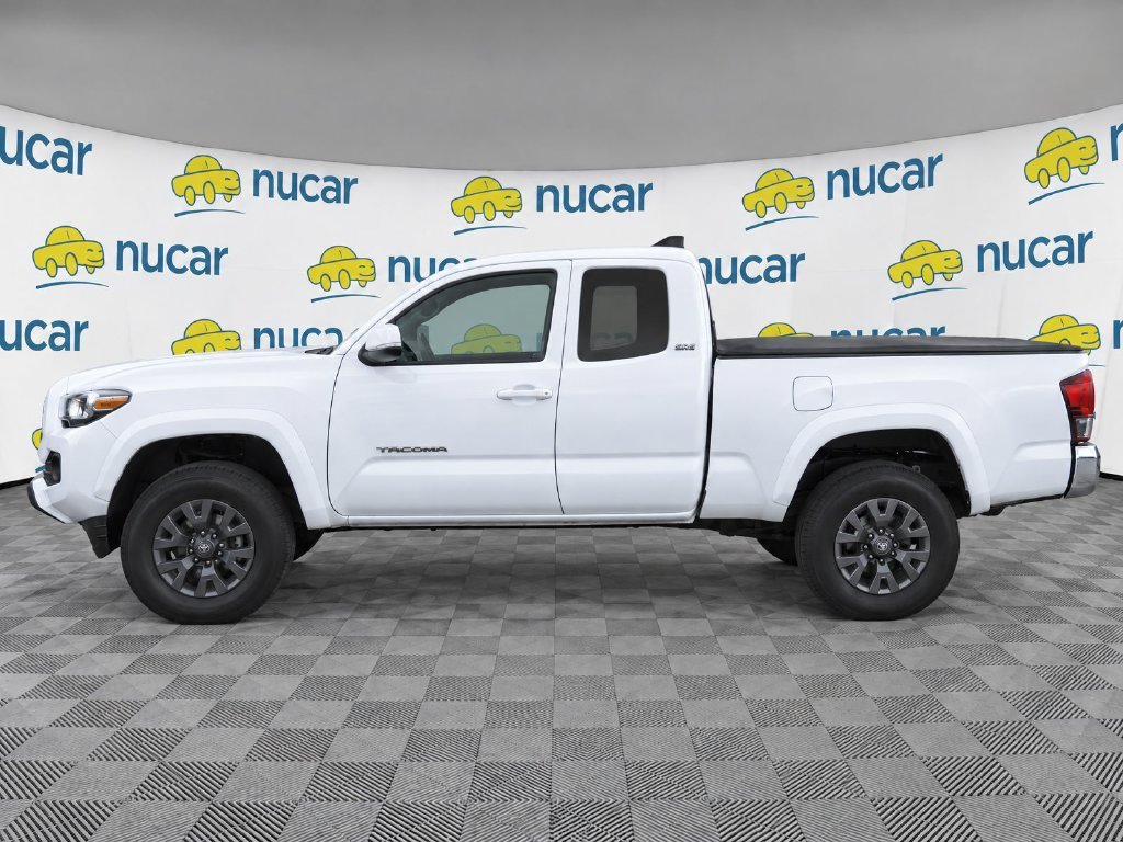 Used 2023 White Toyota SR5 image 6