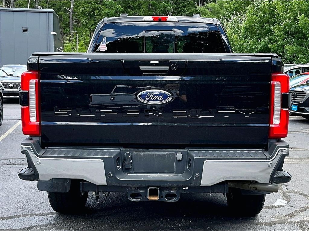 Used 2023 Black Ford Lariat image 5