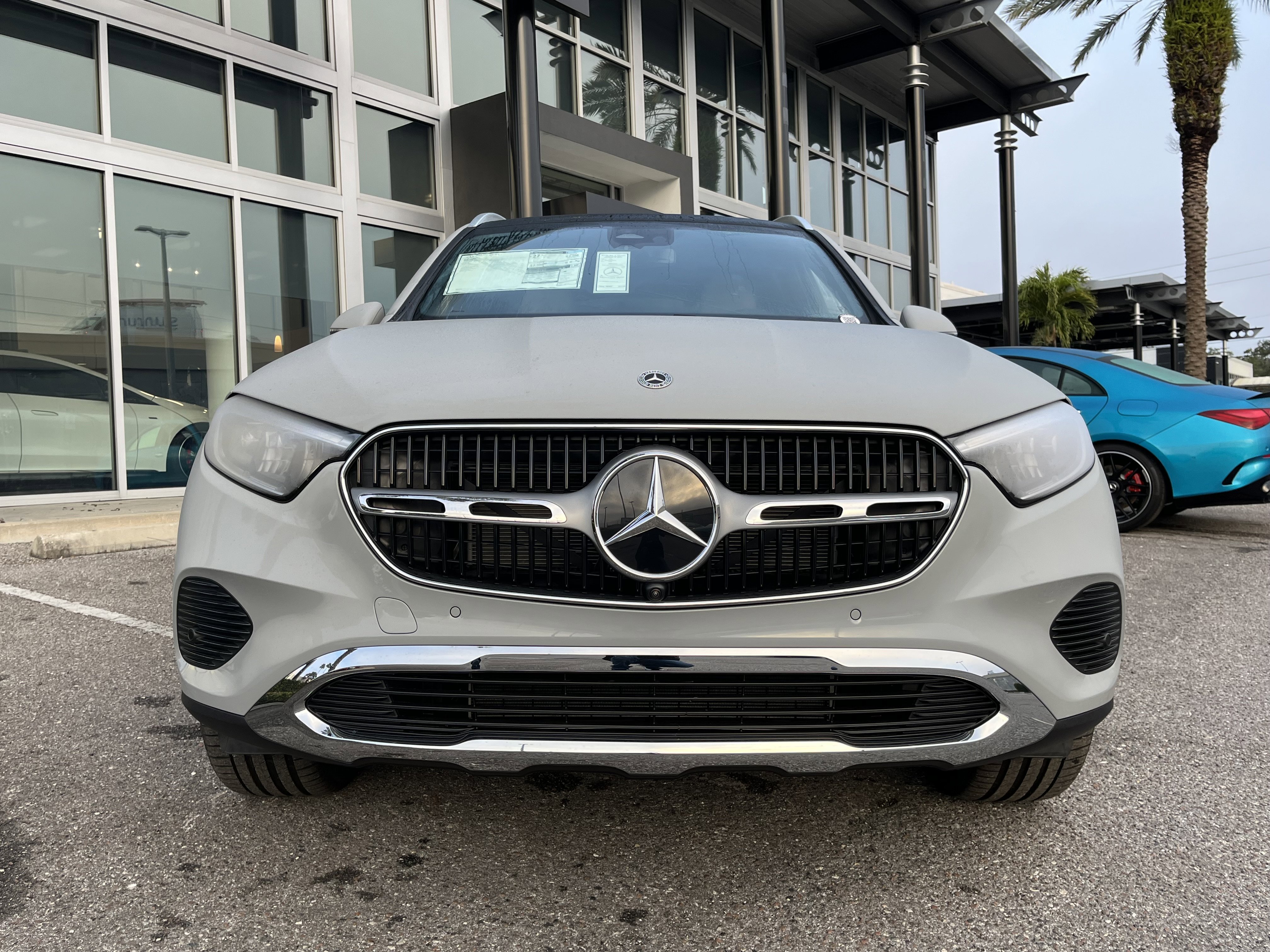 New 2026 MANUFAKTUR Alpine Grey Mercedes-Benz GLC 300 image 10