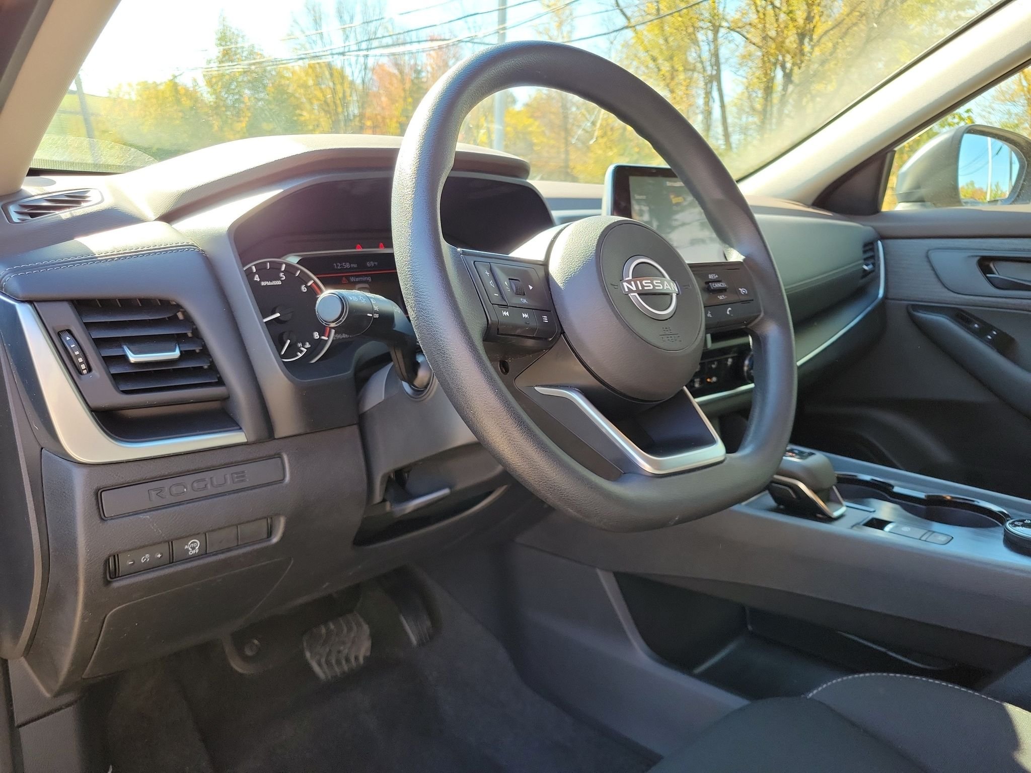 Used 2023 Gun Metallic Nissan S image 6