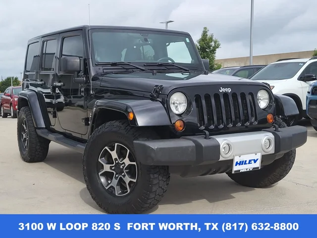 2013 Jeep Wrangler Unlimited Sahara