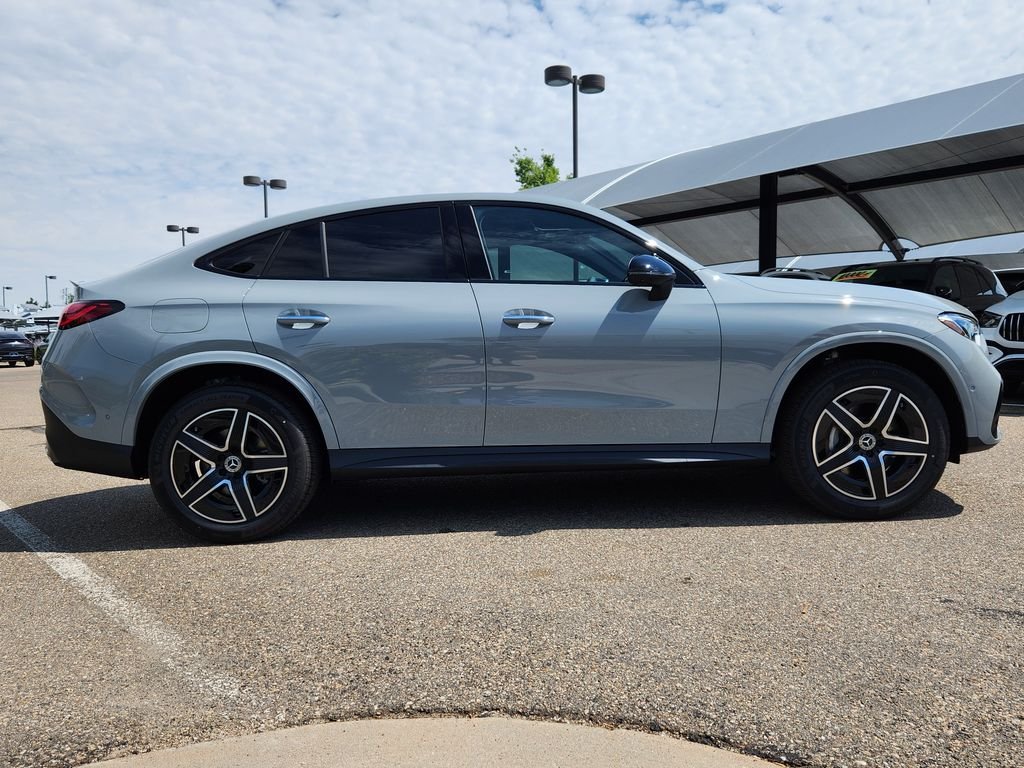 New 2026 MANUFAKTUR Alpine Grey Mercedes-Benz GLC 300 COUPE 4MATIC® image 2