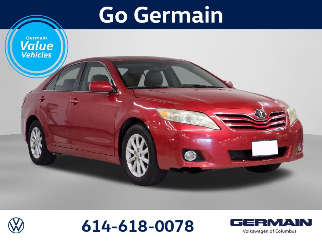 Used 2010 Barcelona Red Metallic Toyota XLE image 3