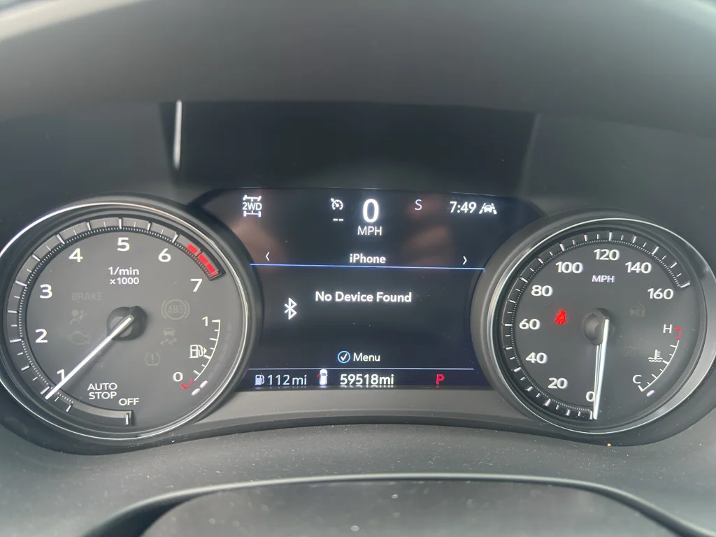 Used 2023 Radiant Red Tintcoat Cadillac AWD Premium Luxury image 23