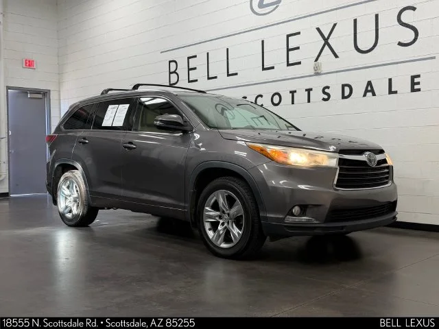 Used 2015 Gray Toyota Limited Platinum V6 image 2