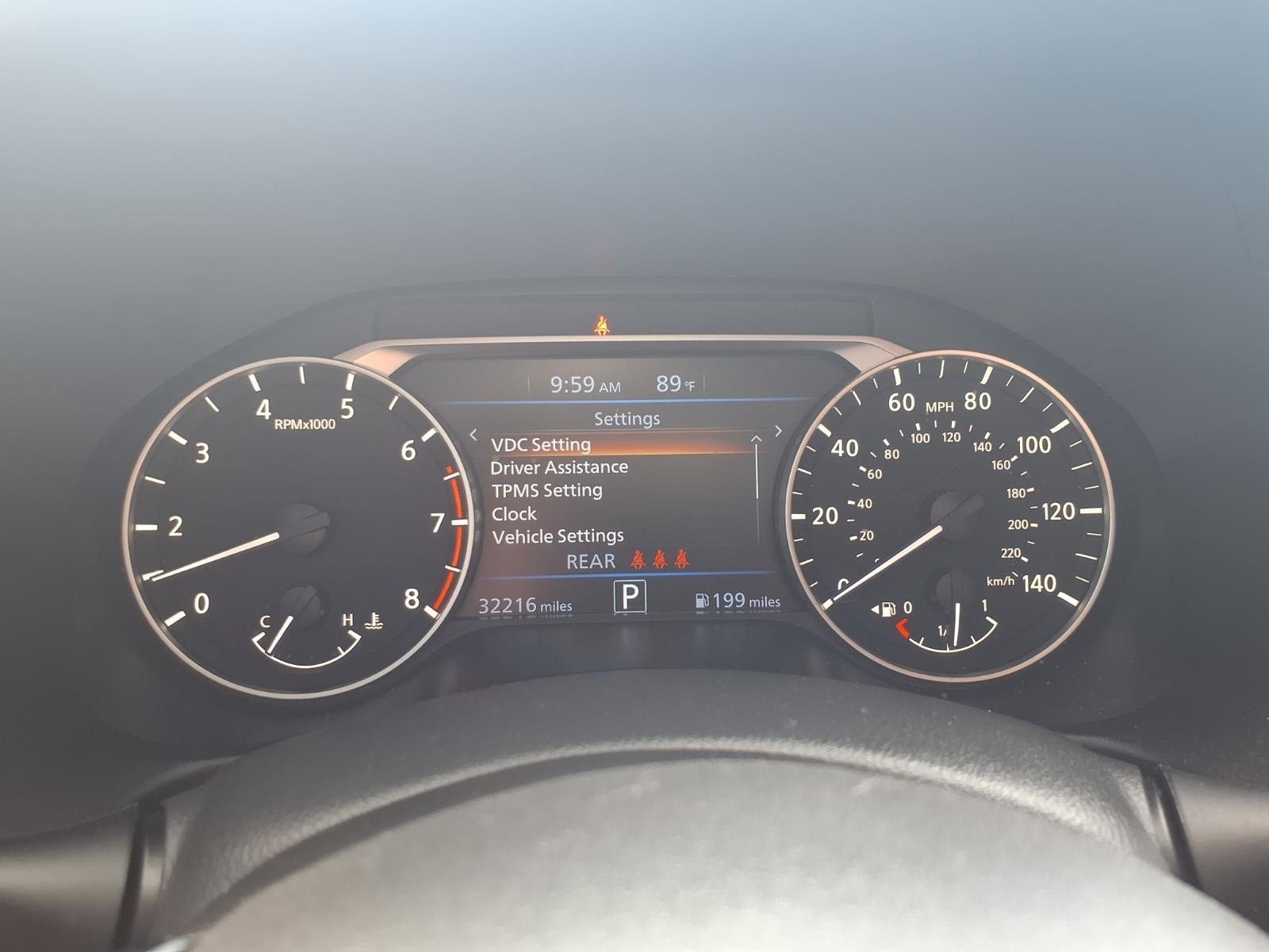 2024 Nissan Altima 2.5 SR Gray at Robbins Nissan