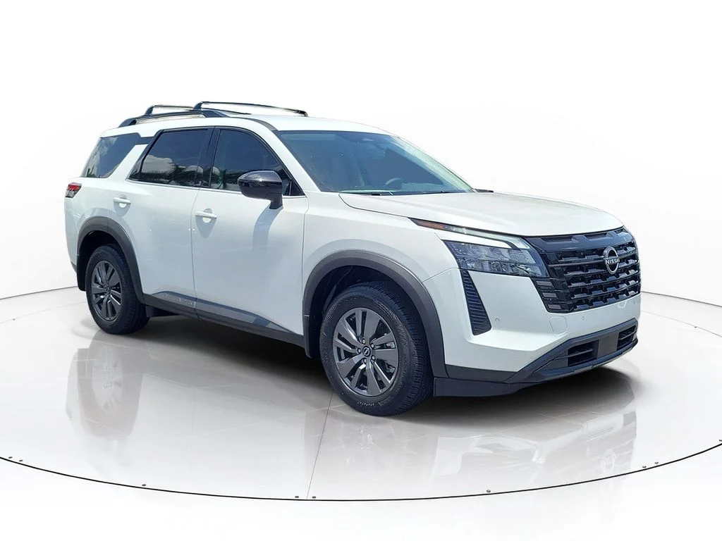 New 2026 White Nissan SV image 2