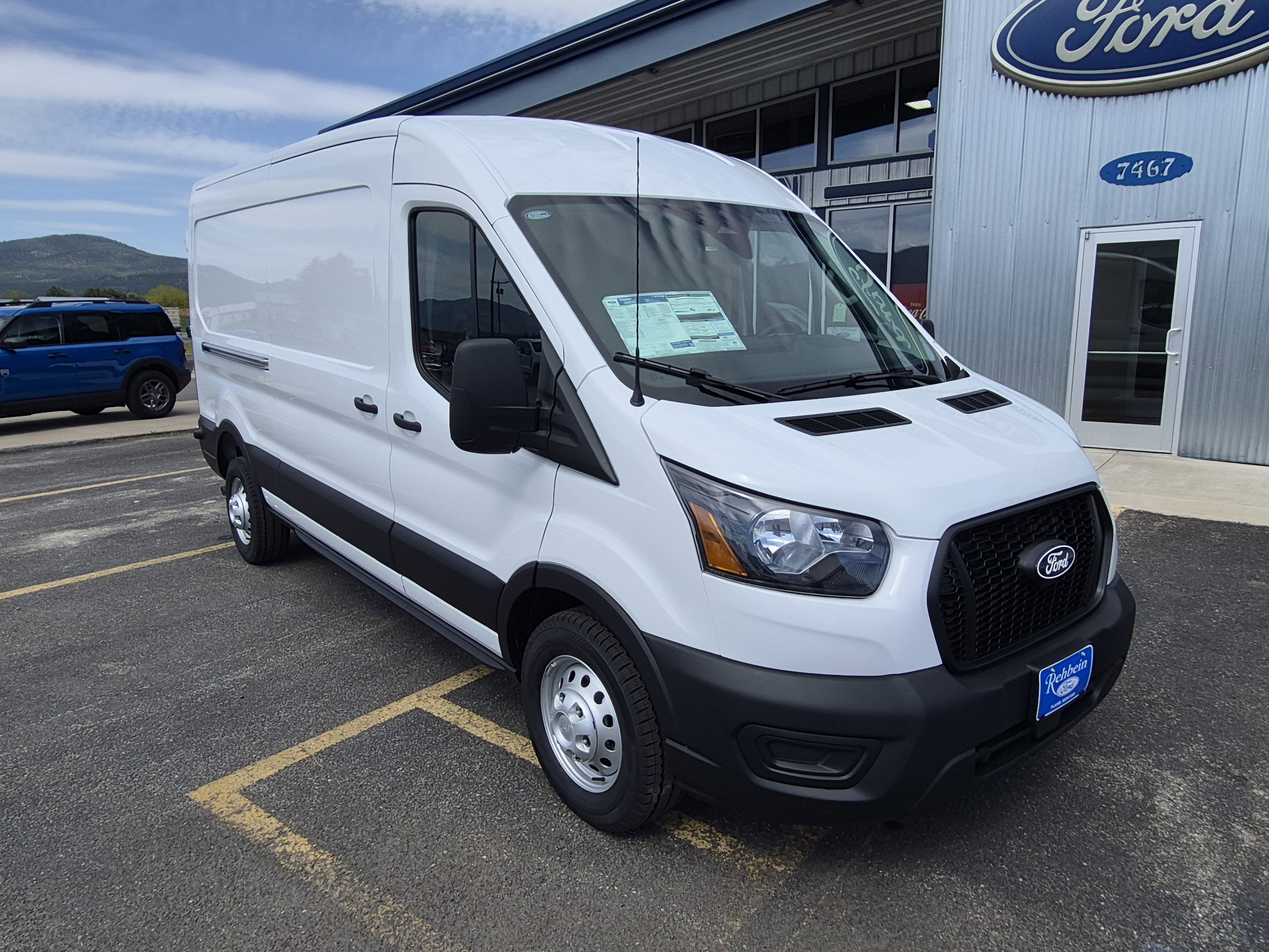 New 2026 Oxford White Ford Cargo Van image 16