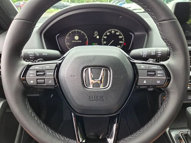 New 2026 Platinum White Pearl Honda Sport image 16