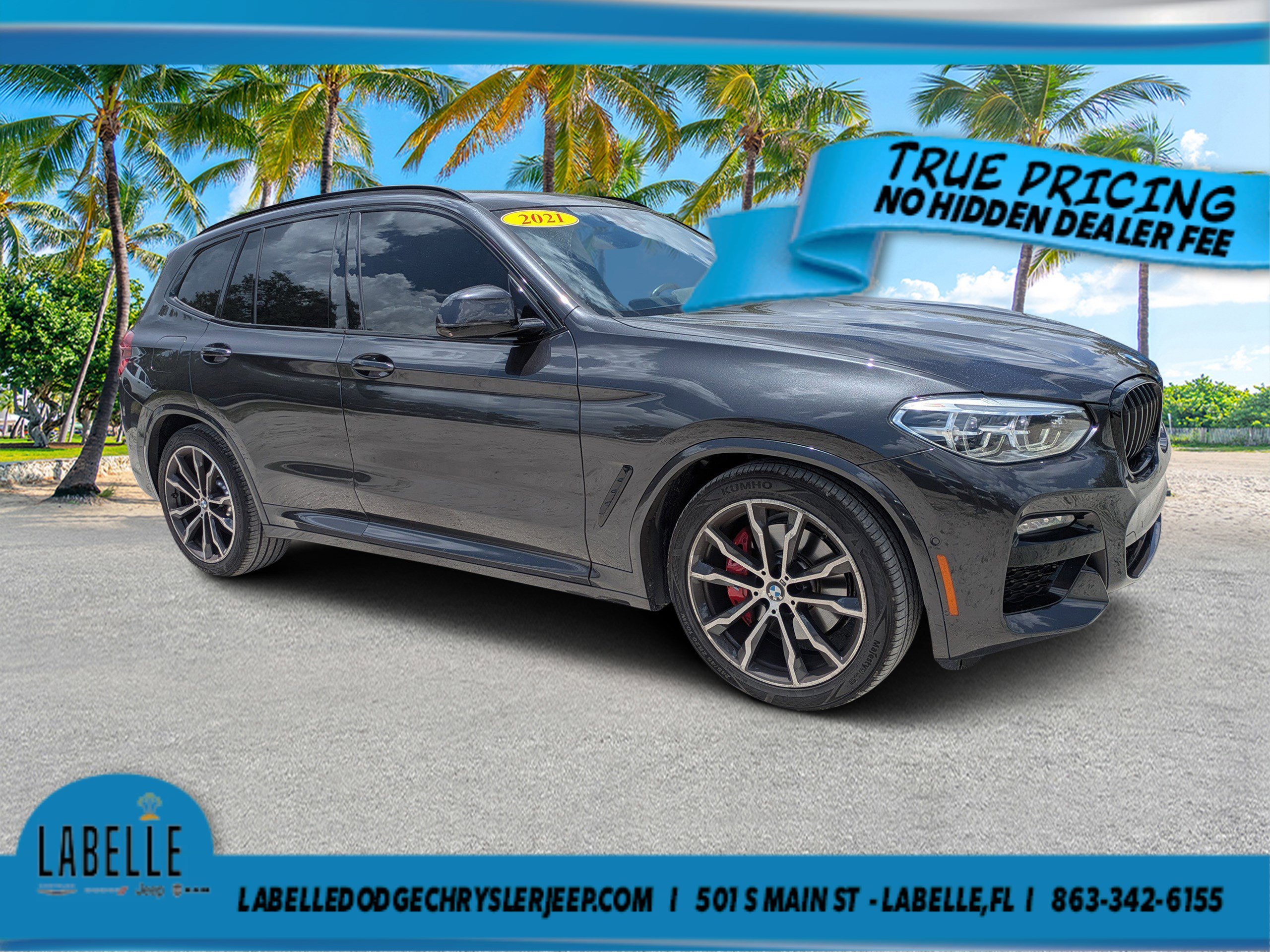 2021 BMW X3 sDrive30i's photo