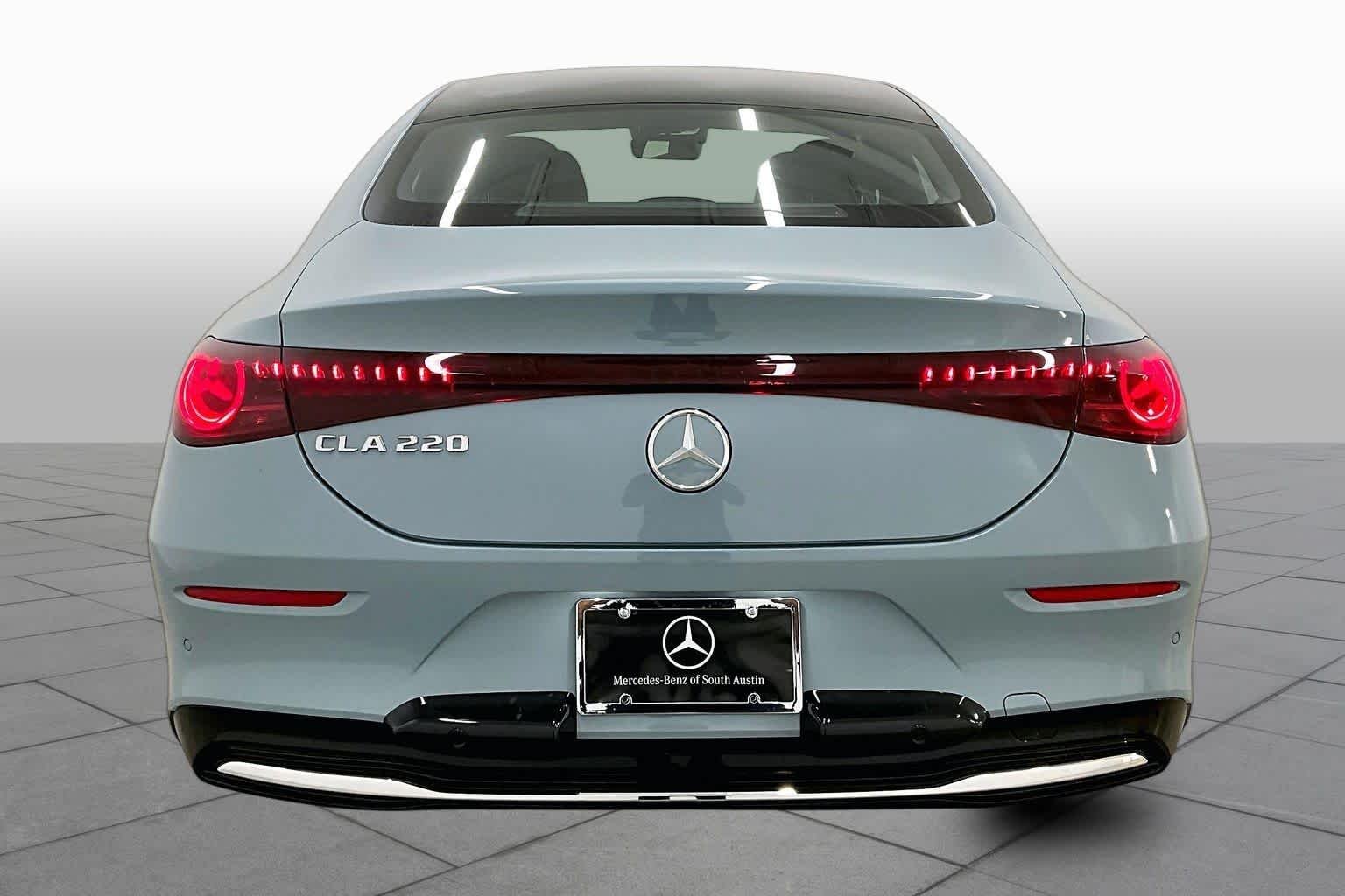New 2027 Liquid Crystal Green Mercedes-Benz CLA 220 Hybrid image 4