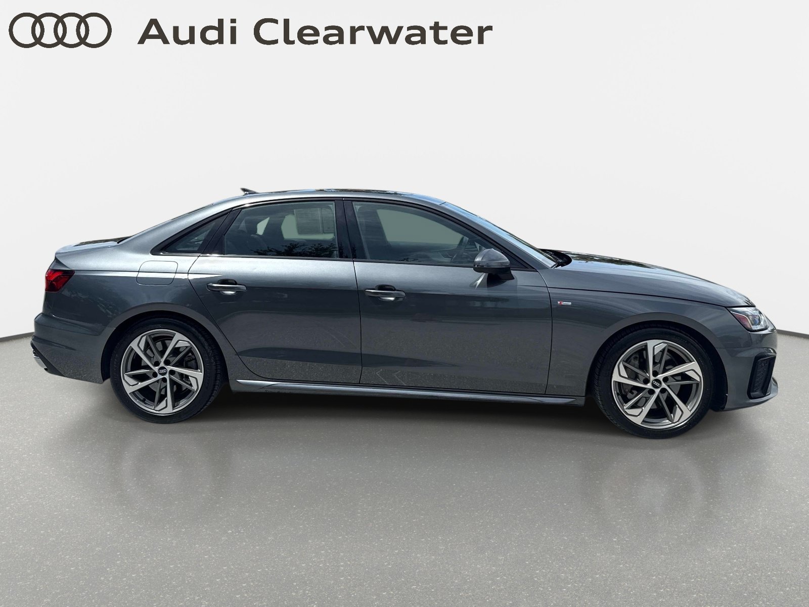 Used 2021 Daytona Gray Pearl Audi S line Premium Plus image 5