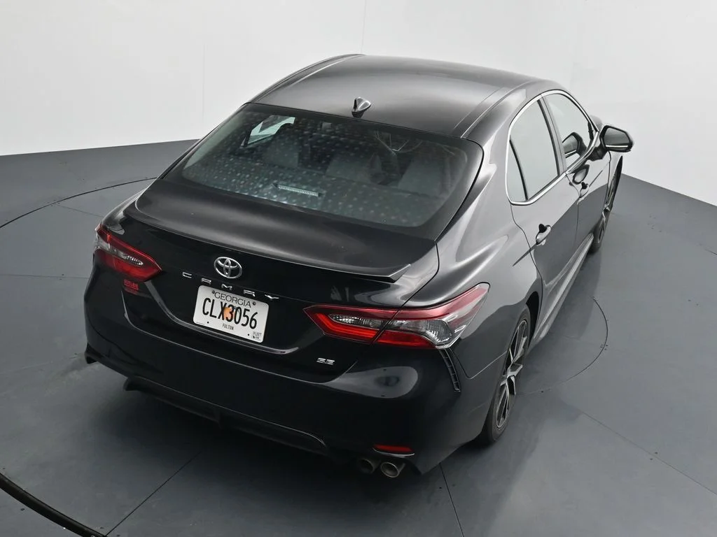 Used 2024 Black Toyota SE image 14