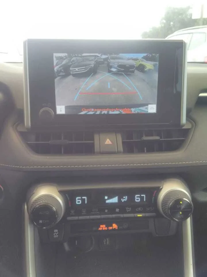 Used 2024 Black Toyota XLE image 5