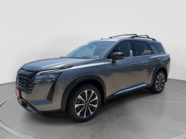 New 2026 Gray Nissan Platinum image 8