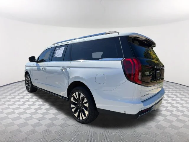 Used 2025 White Ford Platinum MAX image 7