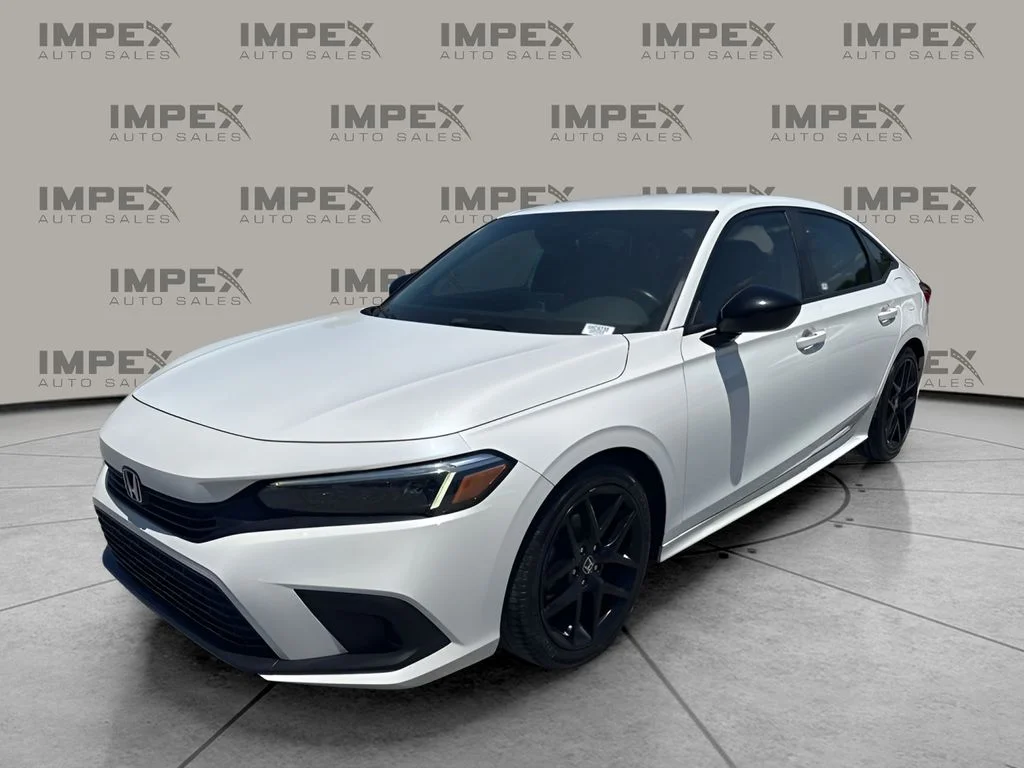 Used 2022 White Honda Sport image 1