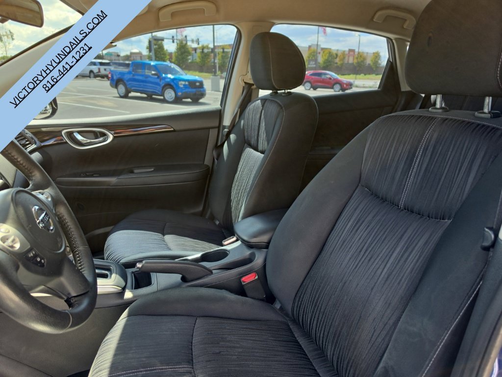 Used 2018 Blue Nissan SV image 11