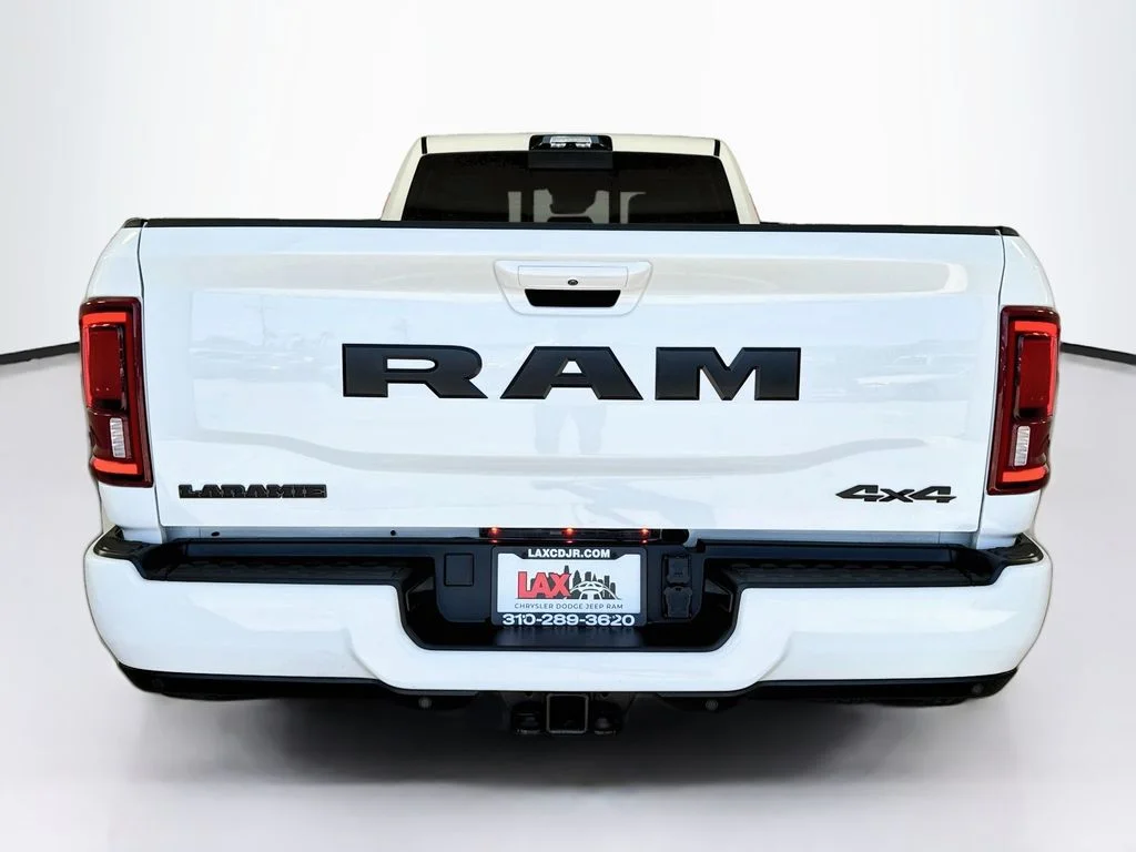 Used 2025 White Ram Laramie image 6