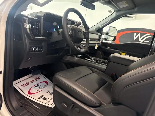 New 2027 Star White Metallic Tri-Coat Ford F-250® Lariat® image 27