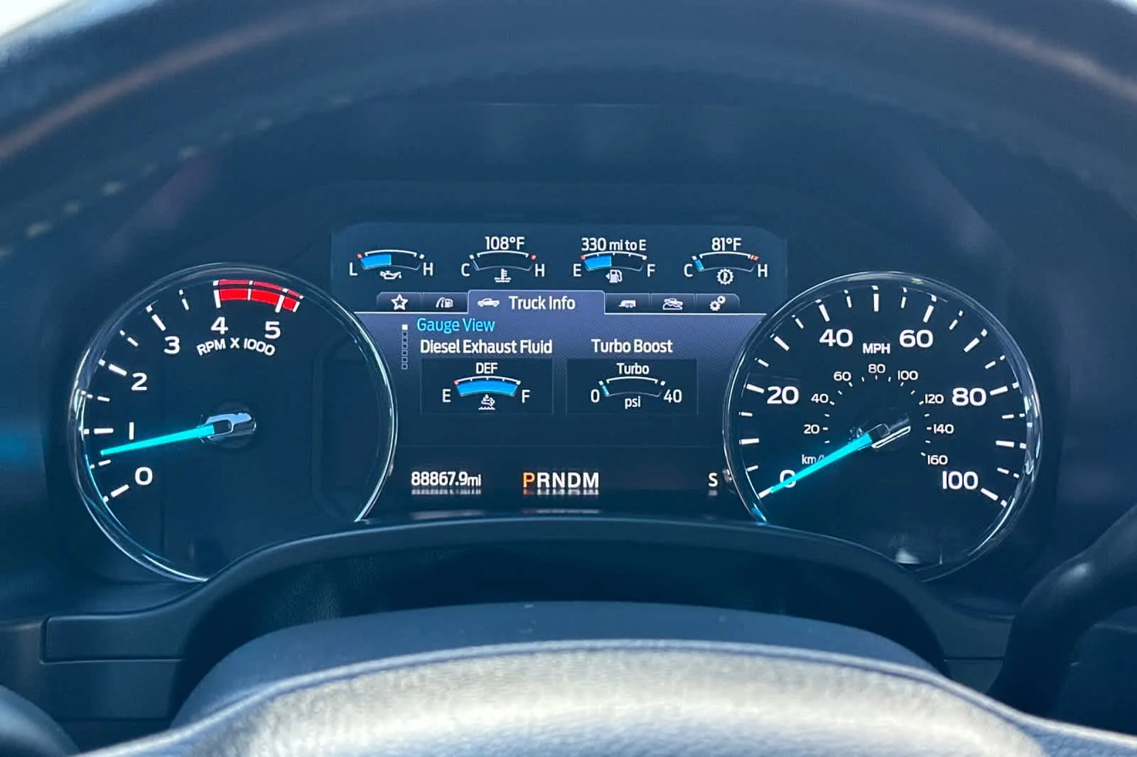 Used 2022 Stone Gray Metallic Ford LARIAT image 23