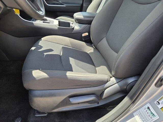 Used 2025 Silver Sky Metallic Toyota LE image 12