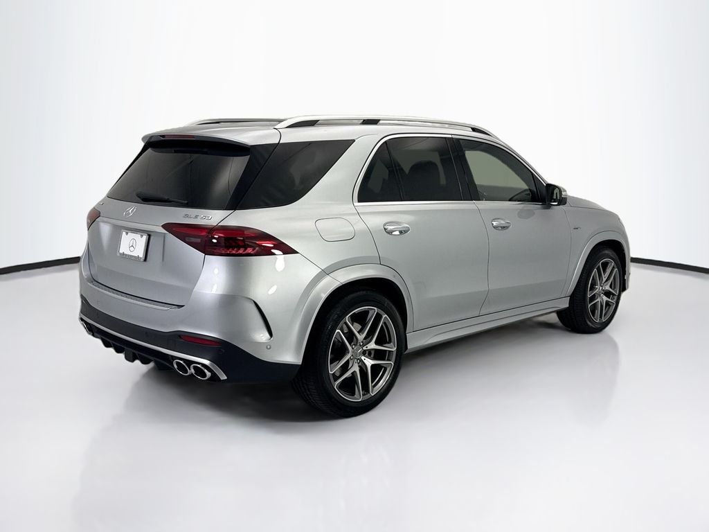 New 2026 Cirrus Silver Metallic Mercedes-Benz GLE 53 AMG® image 5
