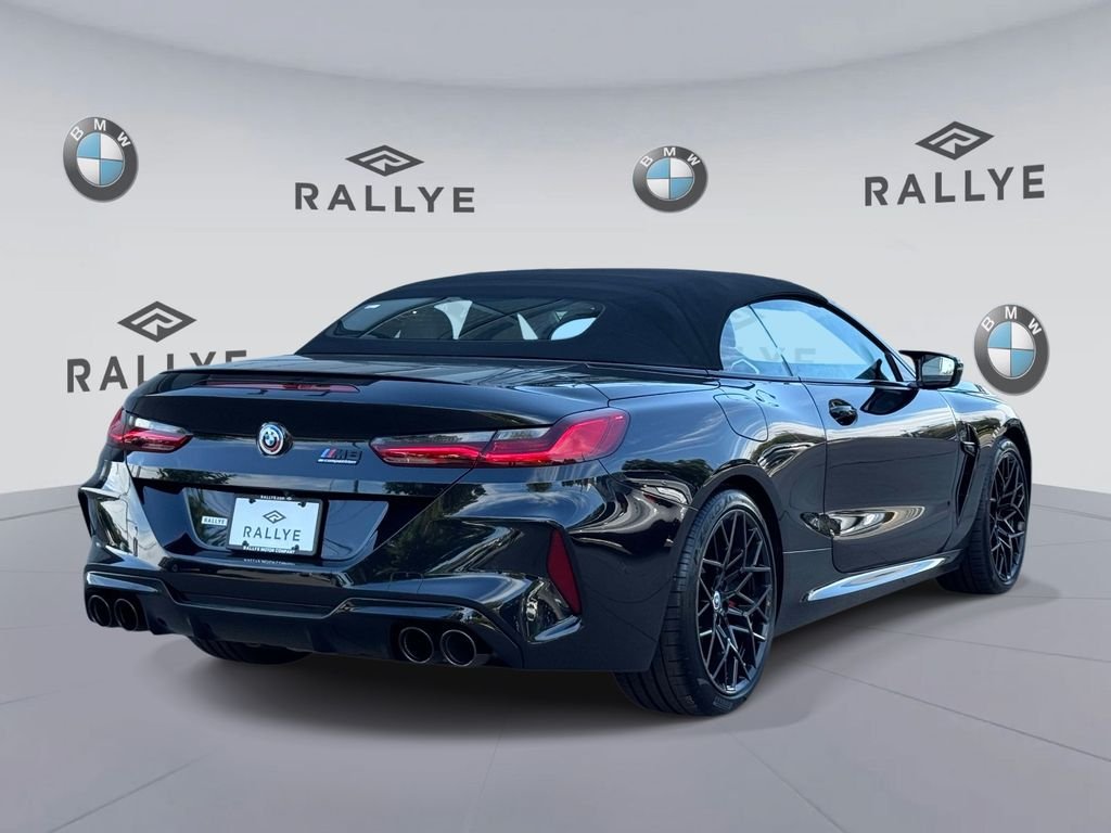 Certified Used 2023 Black Sapphire Metallic BMW Competition image 5