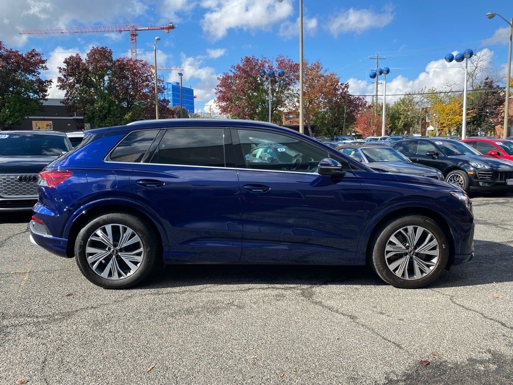 Used 2023 Audi Q4 e-tron Premium Plus with VIN WA1BCBFZ8PP026746 for sale in Alexandria, VA