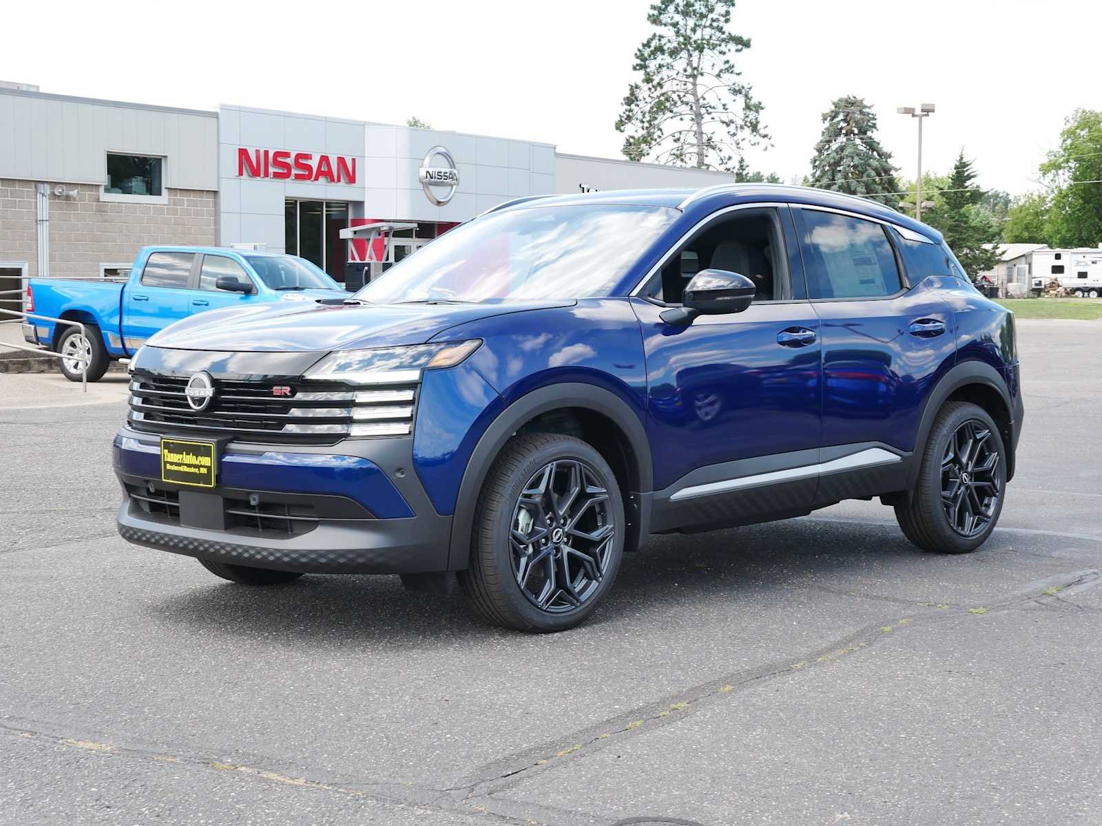New 2026 Deep Blue Pearl Nissan SR image 3
