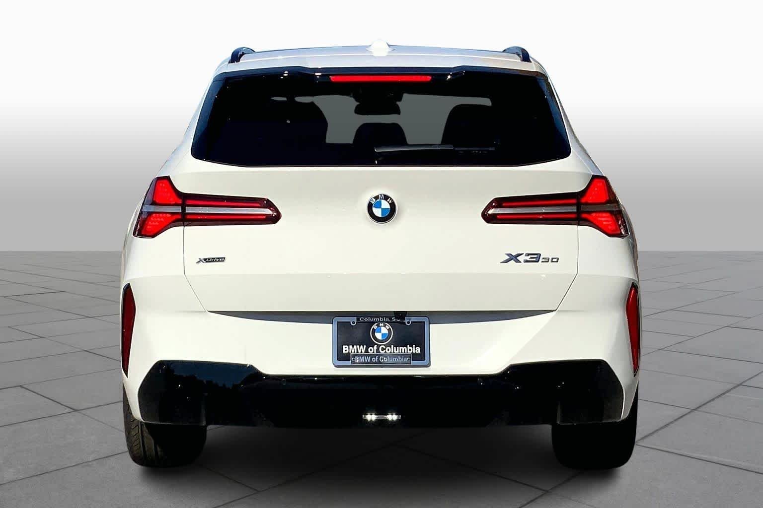 Used 2026 Alpine White BMW 30 xDrive image 4