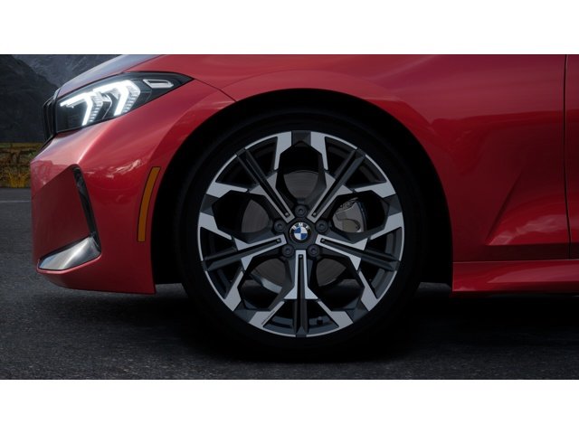 New 2026 Vegas Red Metallic BMW 330i NA image 7