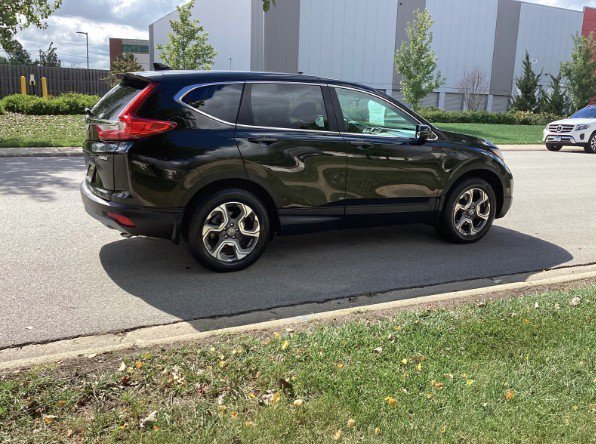 Used 2018 Dark Olive Metallic Honda EX image 4