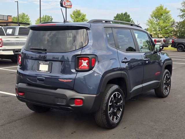 Used 2023 Blue Jeep Trailhawk image 9