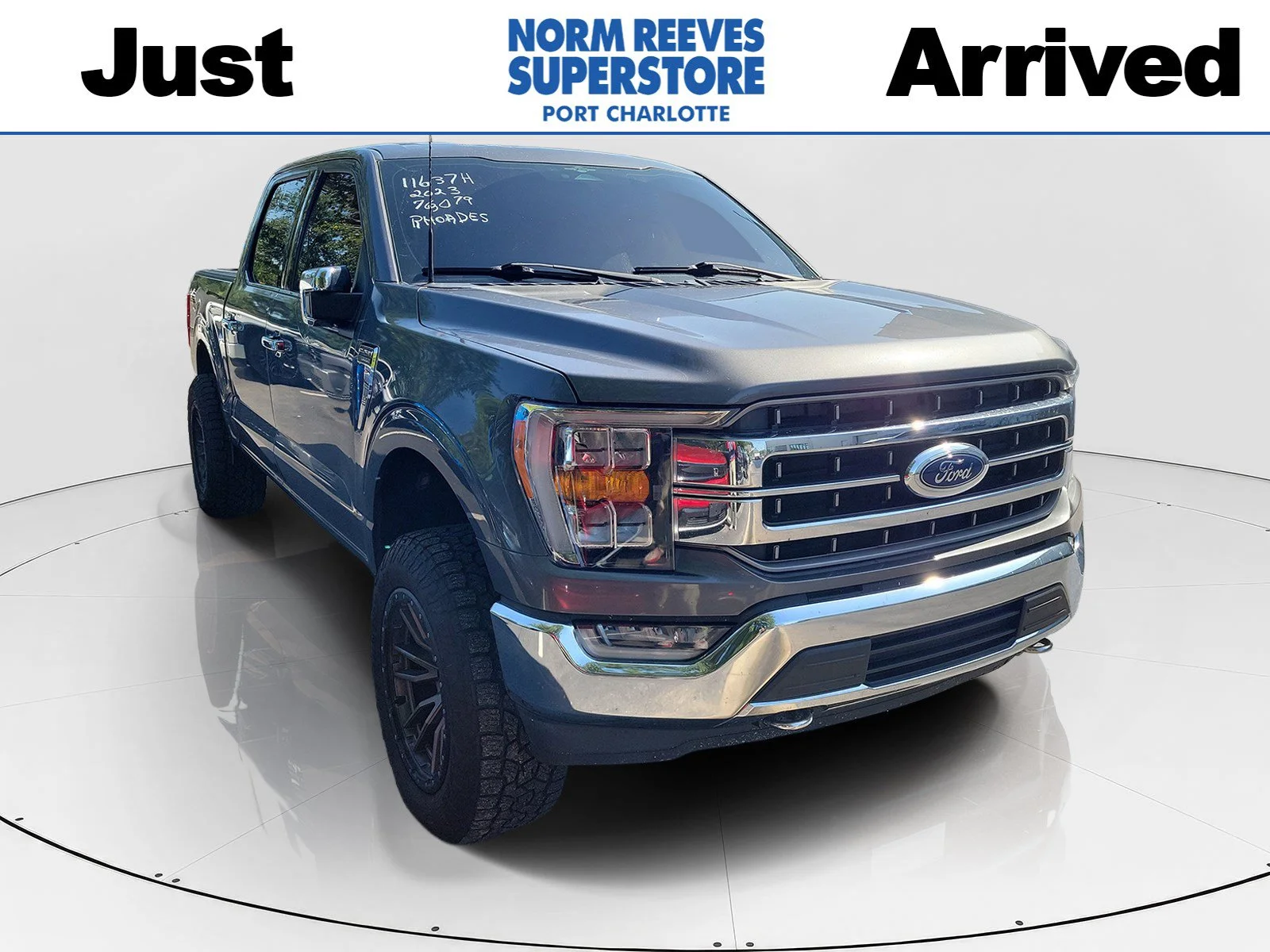 Used 2023 Gray Ford Lariat image 1