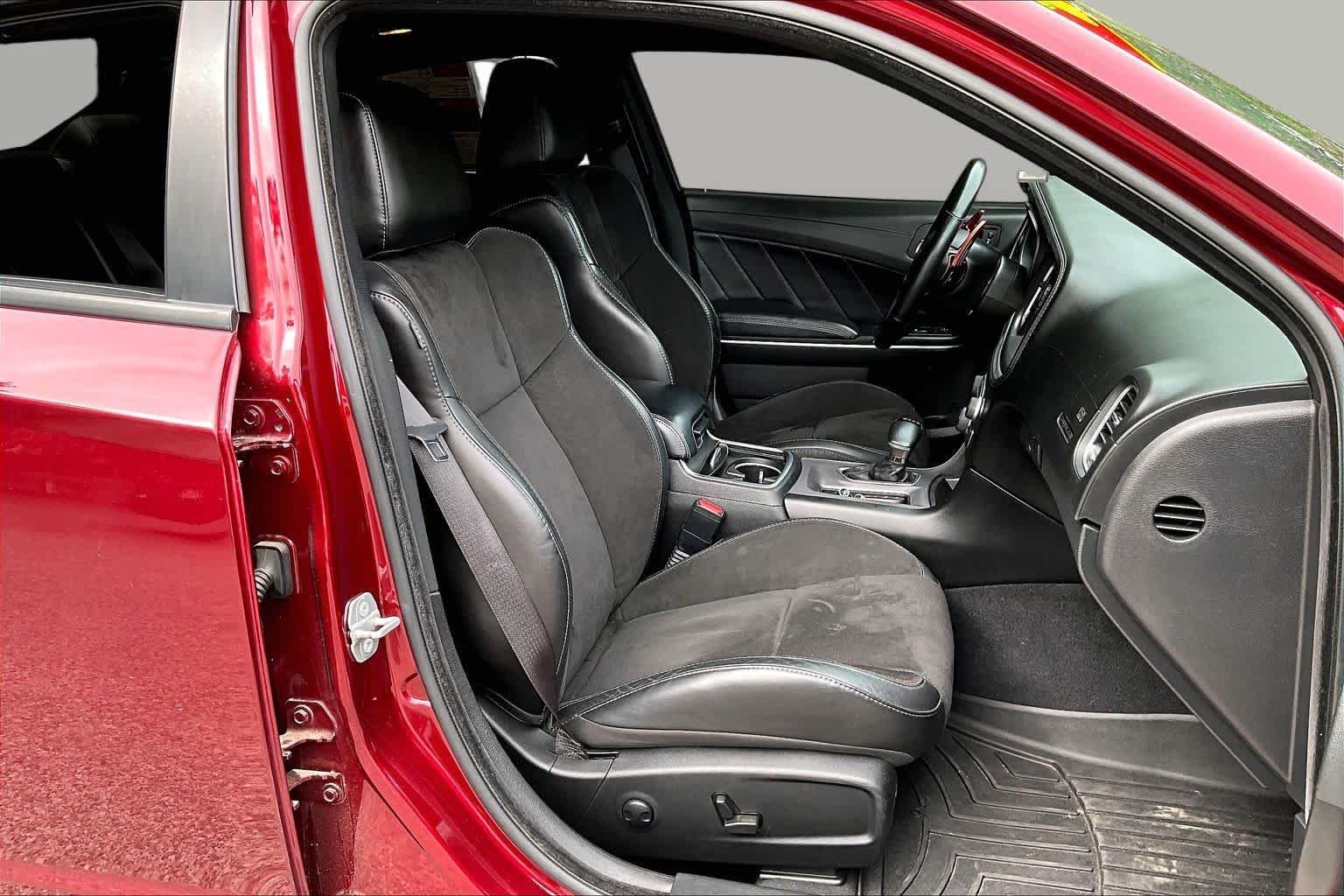 Used 2022 Octane Red Pearlcoat Dodge GT image 9