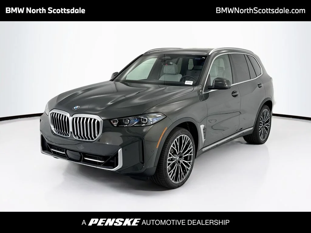 2026 BMW X5 xDrive40i's photo