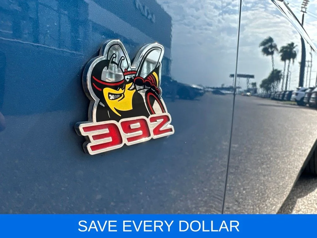 Used 2022 Blue Dodge R/T Scat Pack image 4