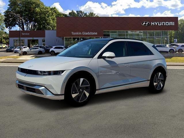 New 2026 Cyber Gray Hyundai Limited image 2