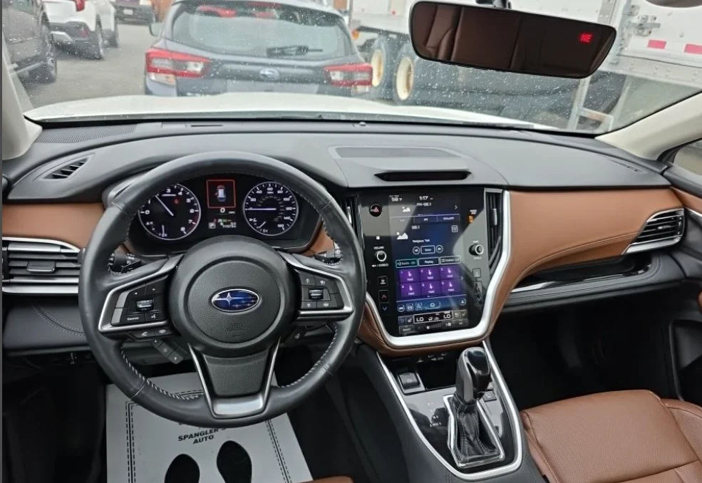 Used 2020 White Subaru Touring image 19