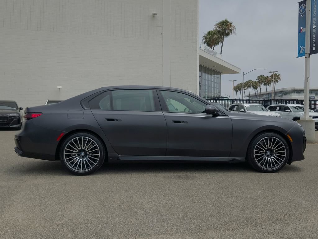 New 2026 Frozen Deep Grey Metallic BMW 760i xDrive image 3