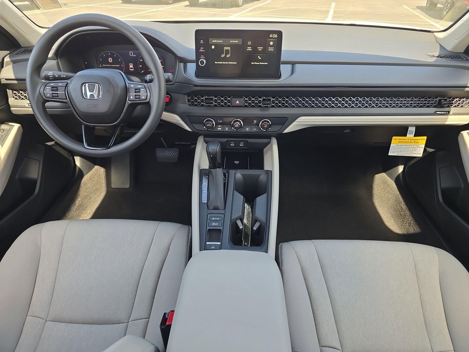 New 2026 Platinum White Pearl Honda LX image 11